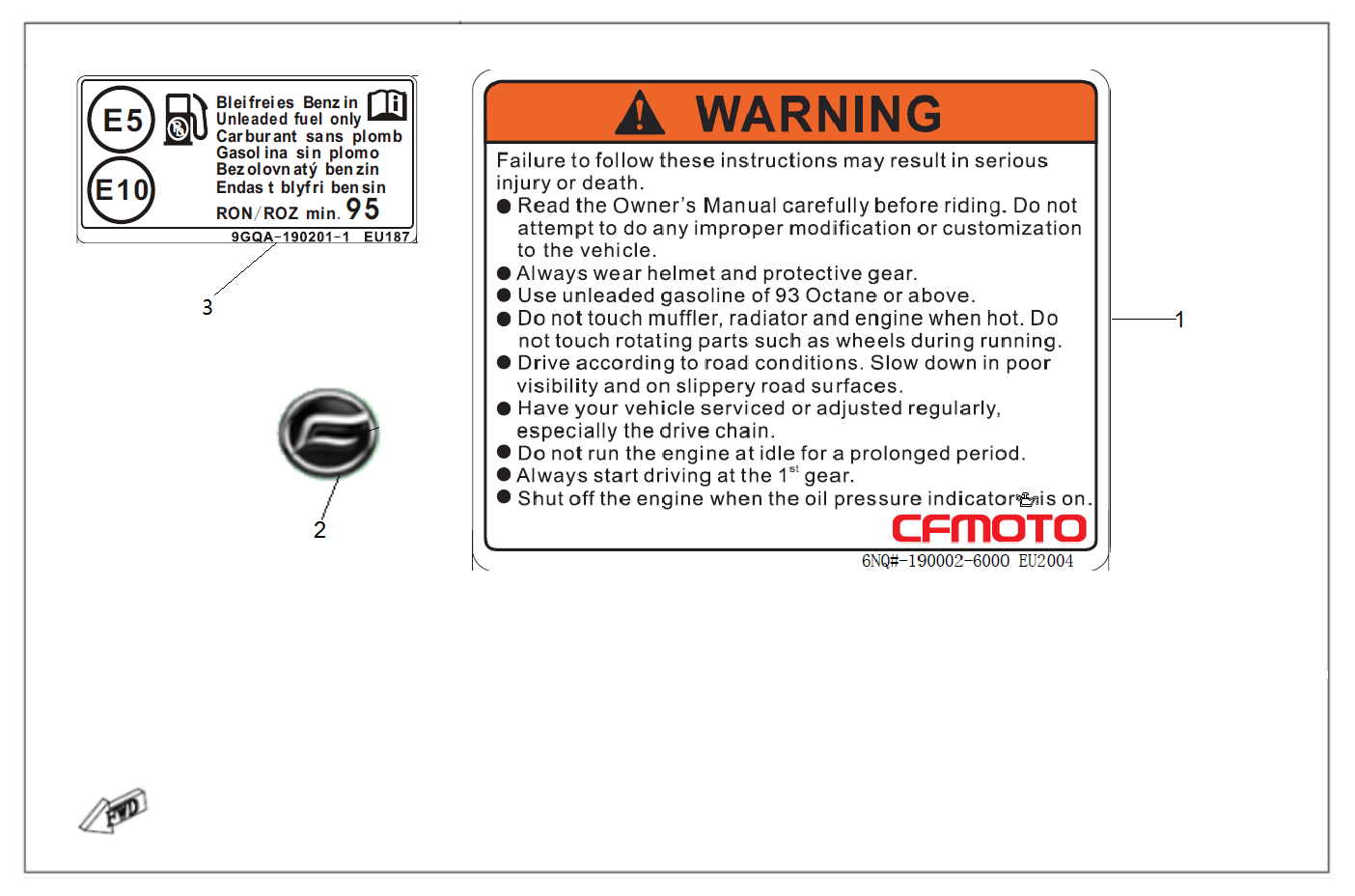 WARNING DECAL - F19-1-V2