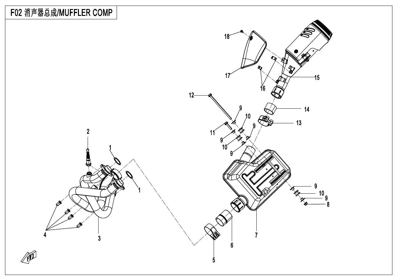 MUFFLER - F02