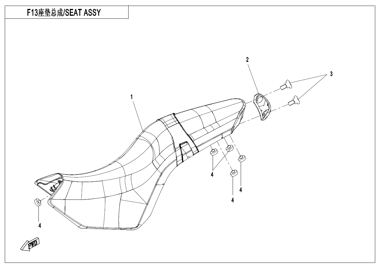 SEATï¼COAL GREYï¼ - F13-B