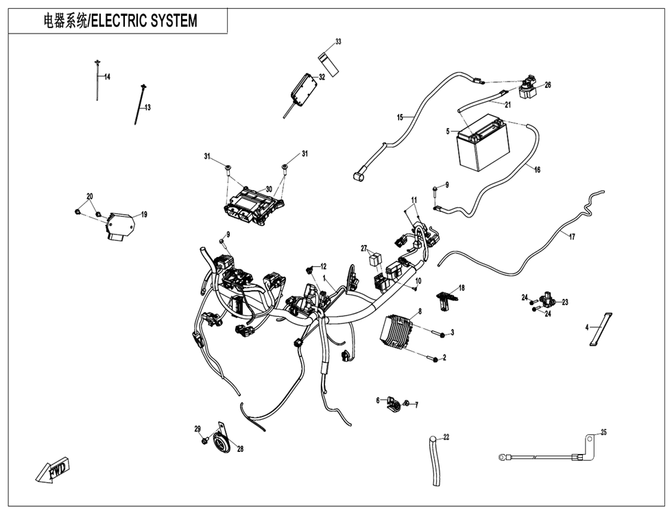 ELECTRIC SYSTEM - F15