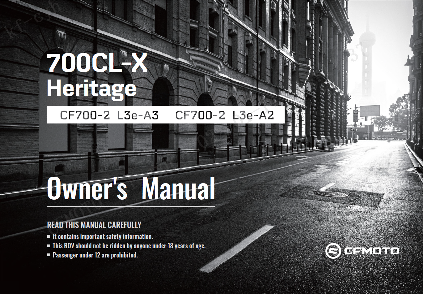 OWNERS MANUAL(EU5  A2) - F38-C