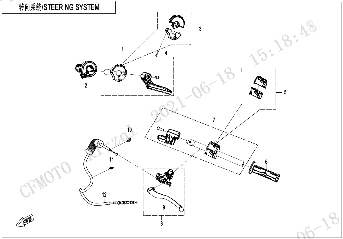 STEERING SYSTEM - F10