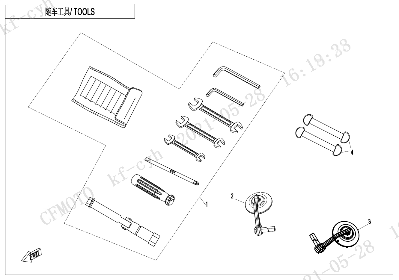 TOOLS - F20