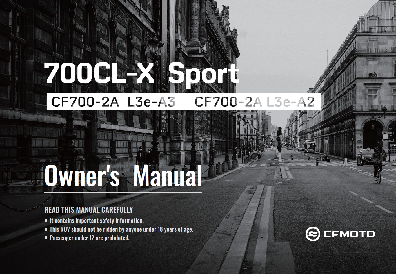 OWNERS MANUAL(EU5  A2) - F38-B