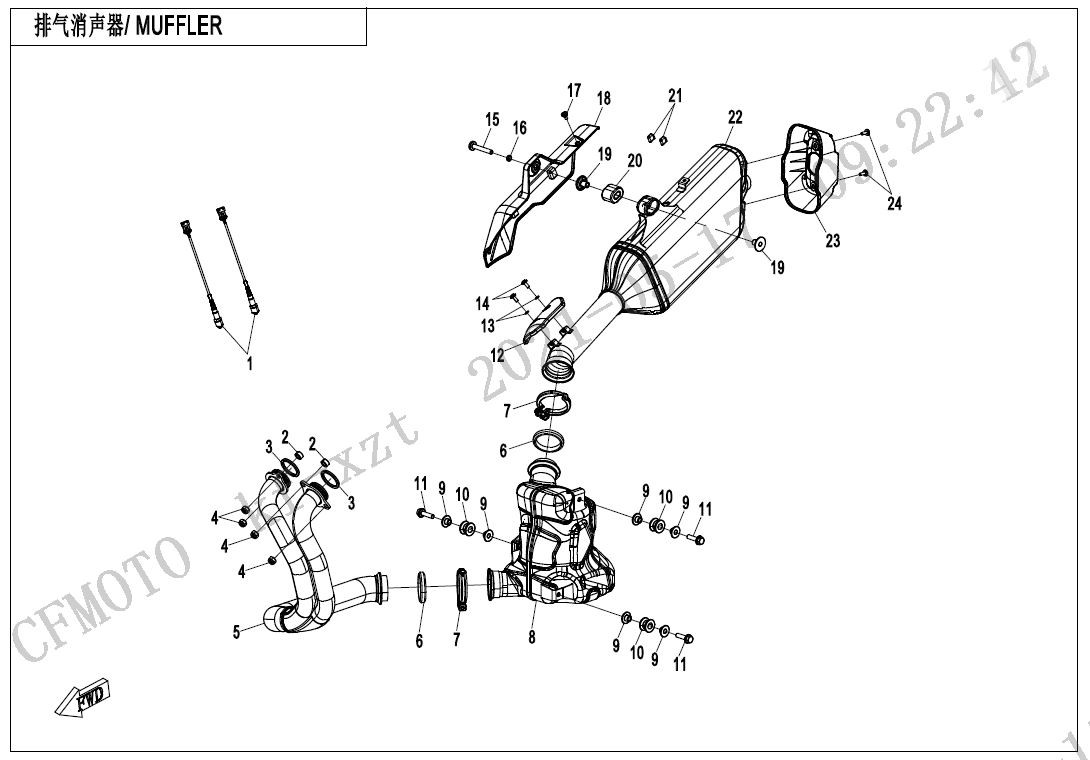 MUFFLER - F02