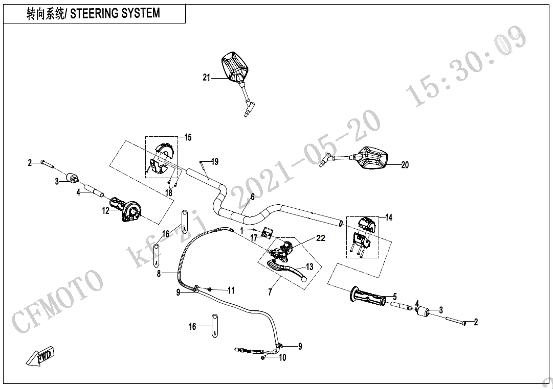 STEERING SYSTEM(SPORT) - F10-A