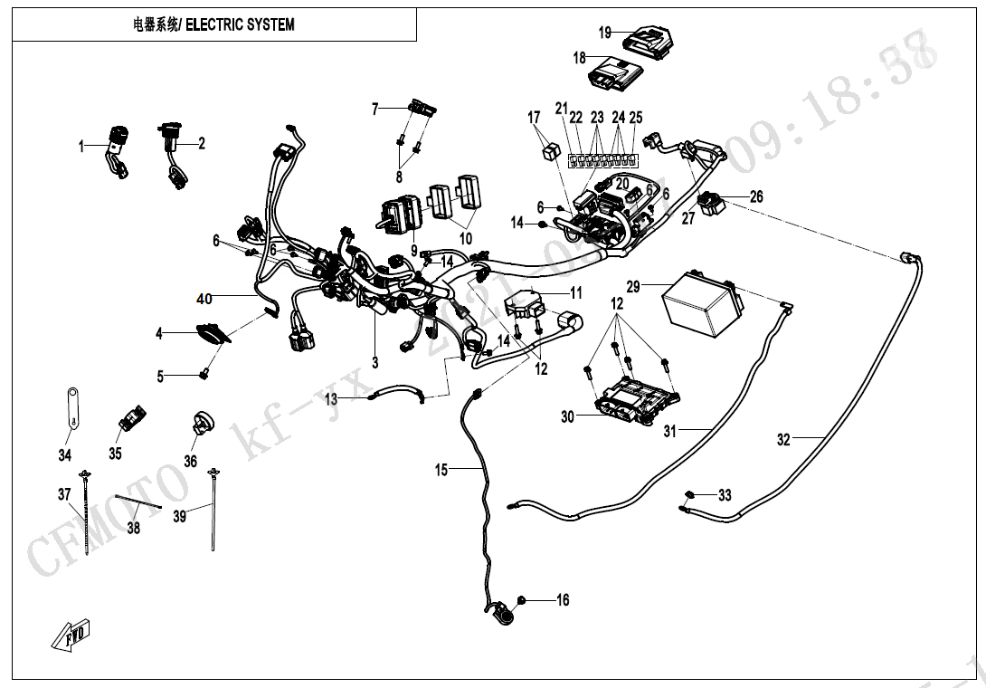 ELECTRIC SYSTEM(SPORT) - F15-1-A