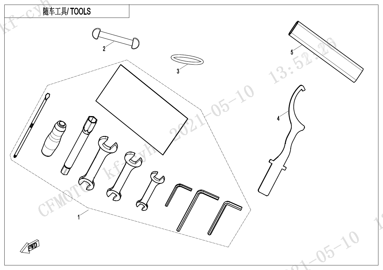 TOOLS - F20