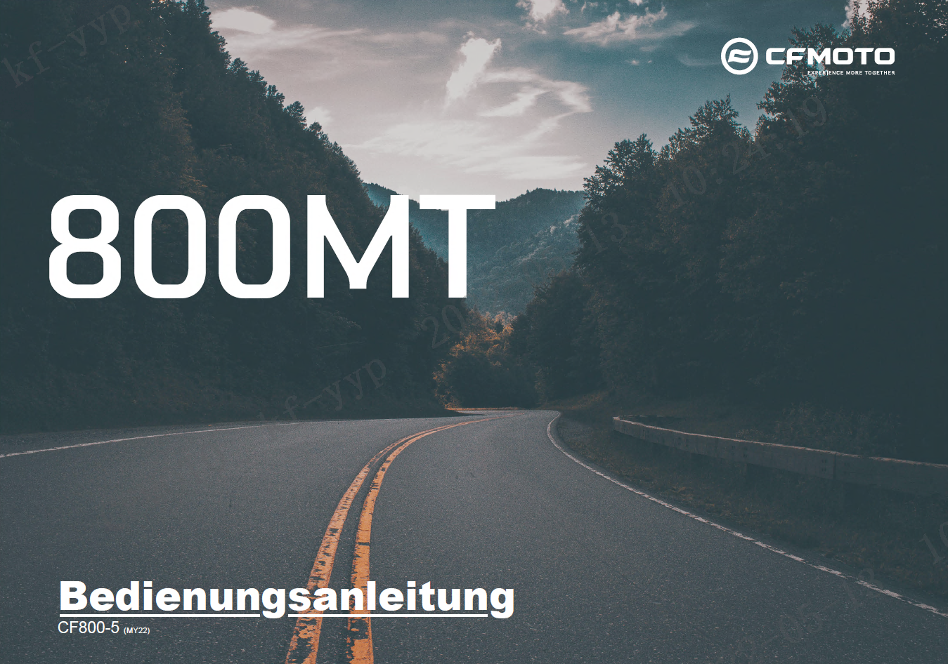 OWNER\'S MANUAL(GERMAN) - F38-B
