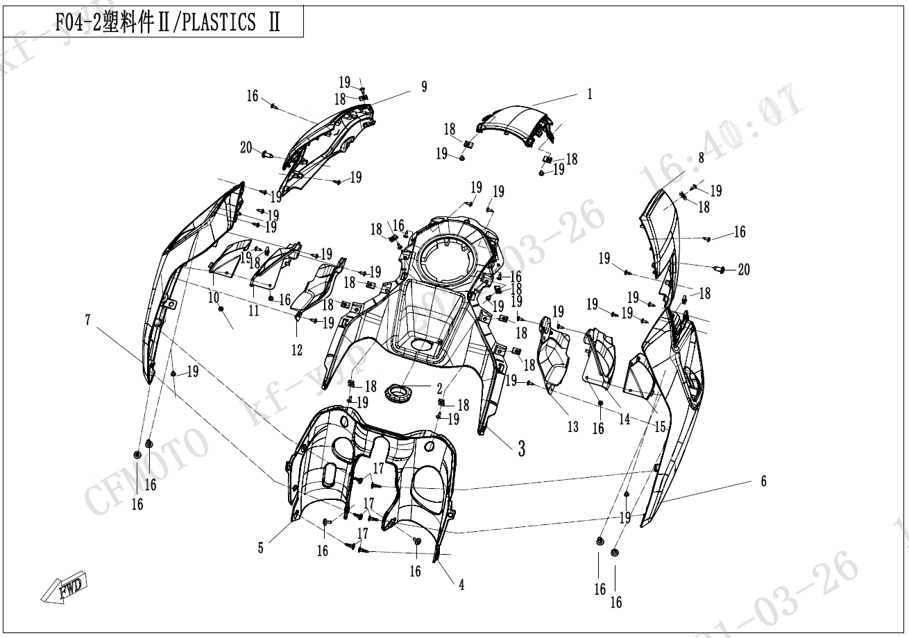 PLASTIC 2 - F04-2