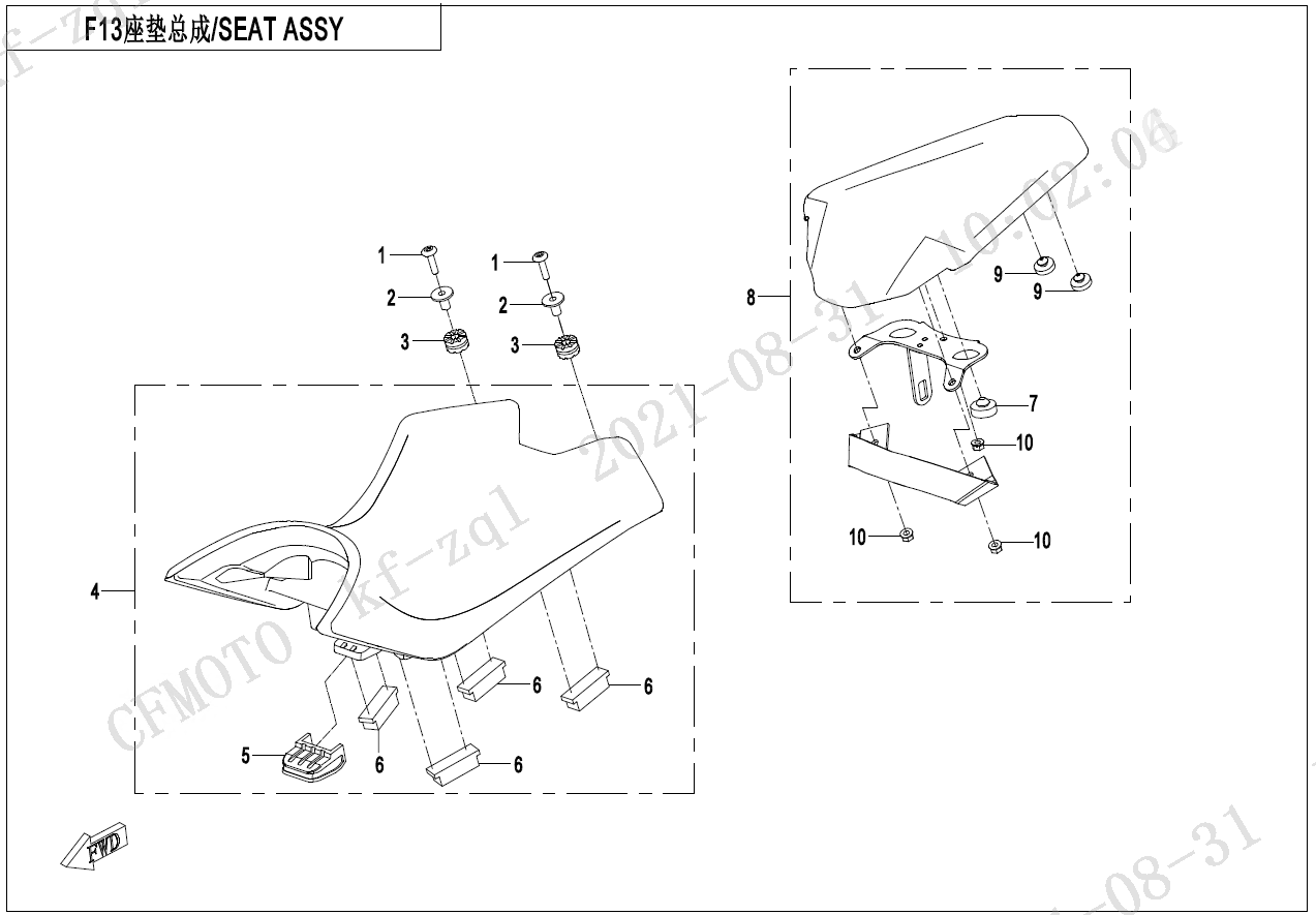 SEAT - F13-A-V1