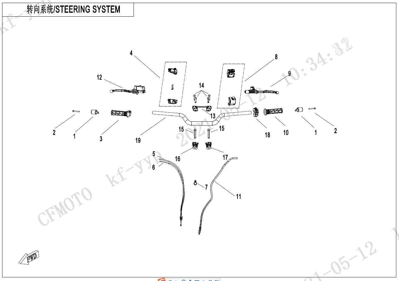 STEERING SYSTEM - F10