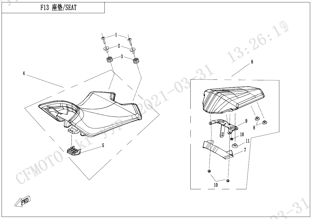 SEAT - F13