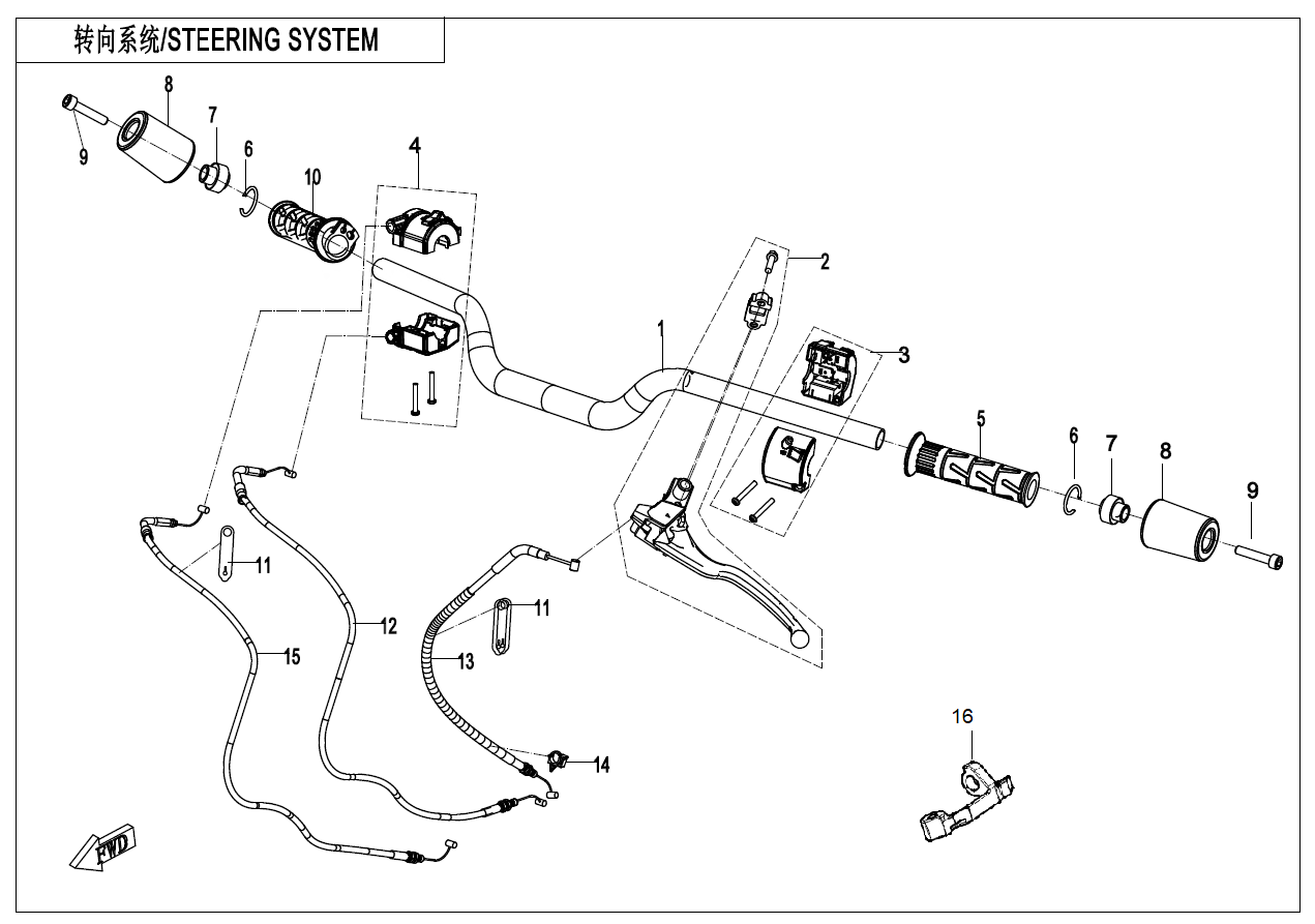 STEERING SYSTEM - F10