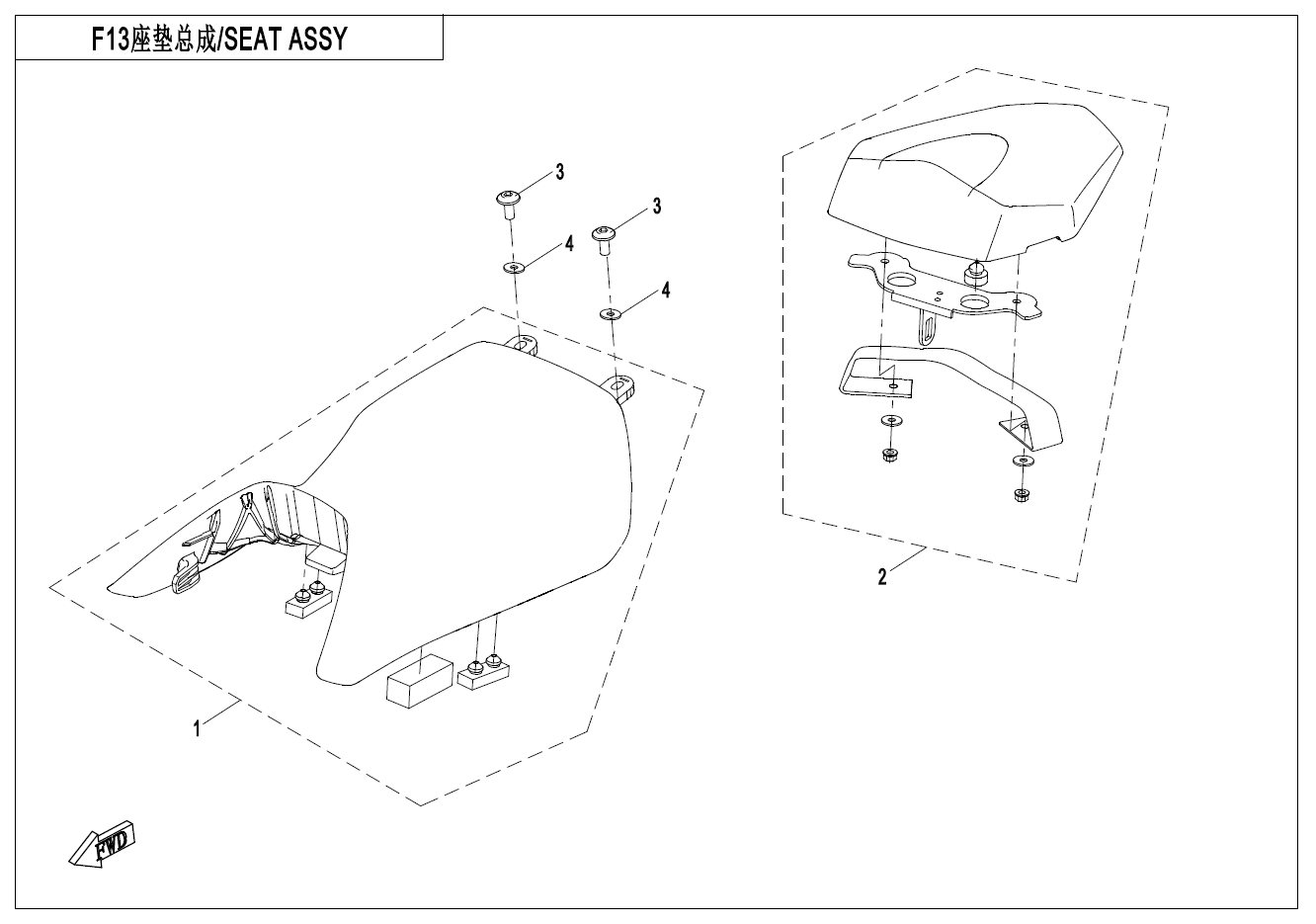 SEAT - F13