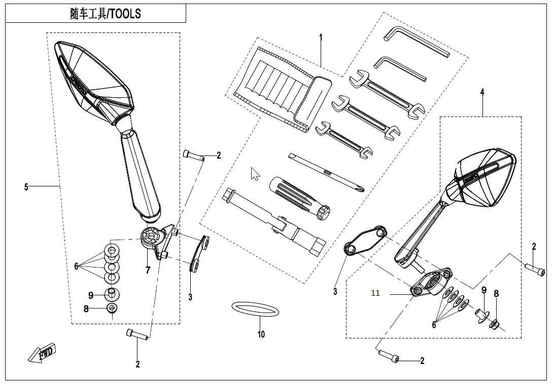 TOOLS - F20