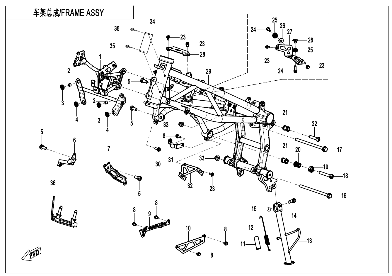 FRAME-1 - F03-1