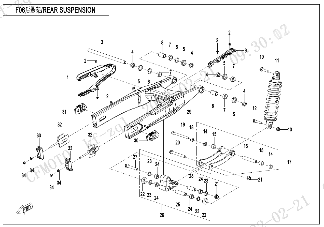 REAR SUSPENSION - F06-V1