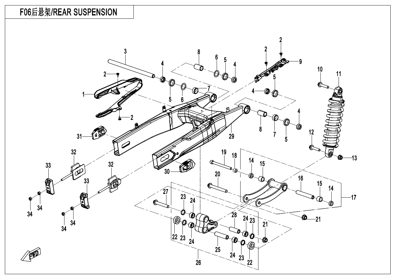 REAR SUSPENSION - F06-V2