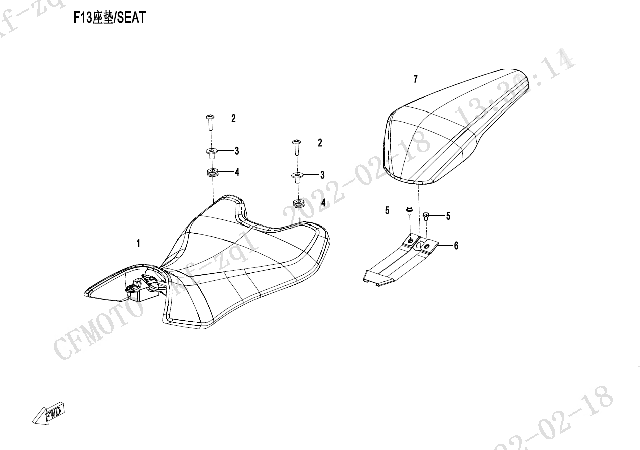 SEATï¼LOWï¼ - F13-C