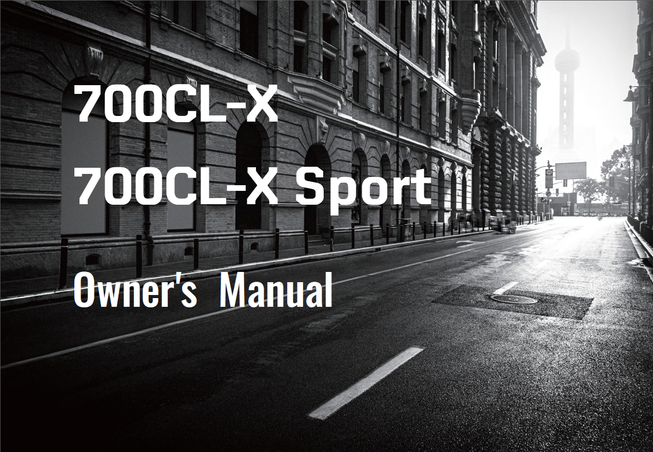 OWNER\'S MANUAL - F38