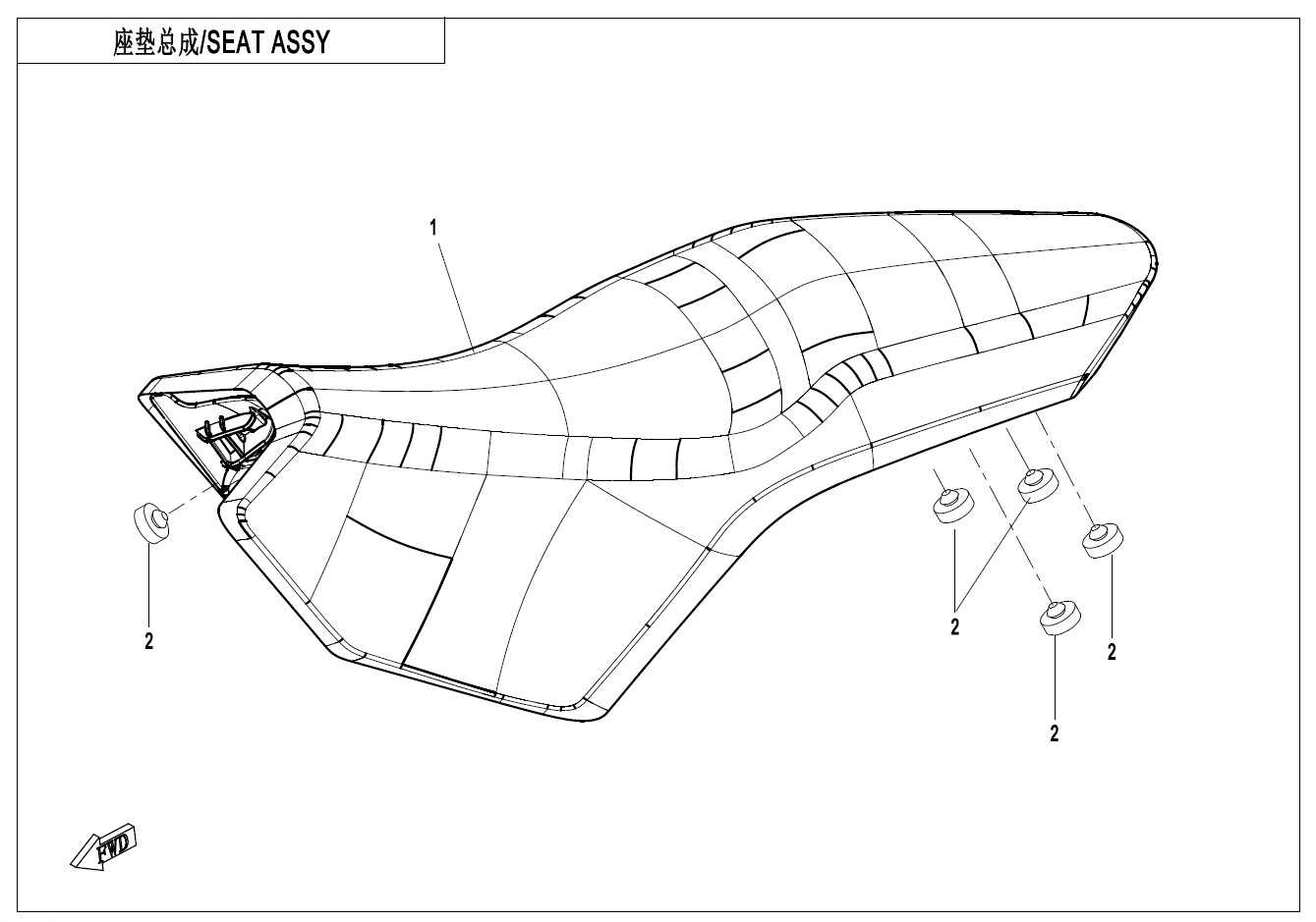 SEAT - F13