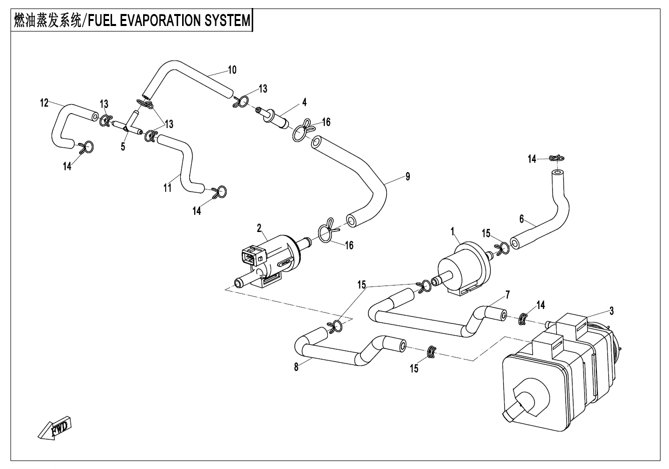 FUEL VAPORIZATION SYSTEM - F36
