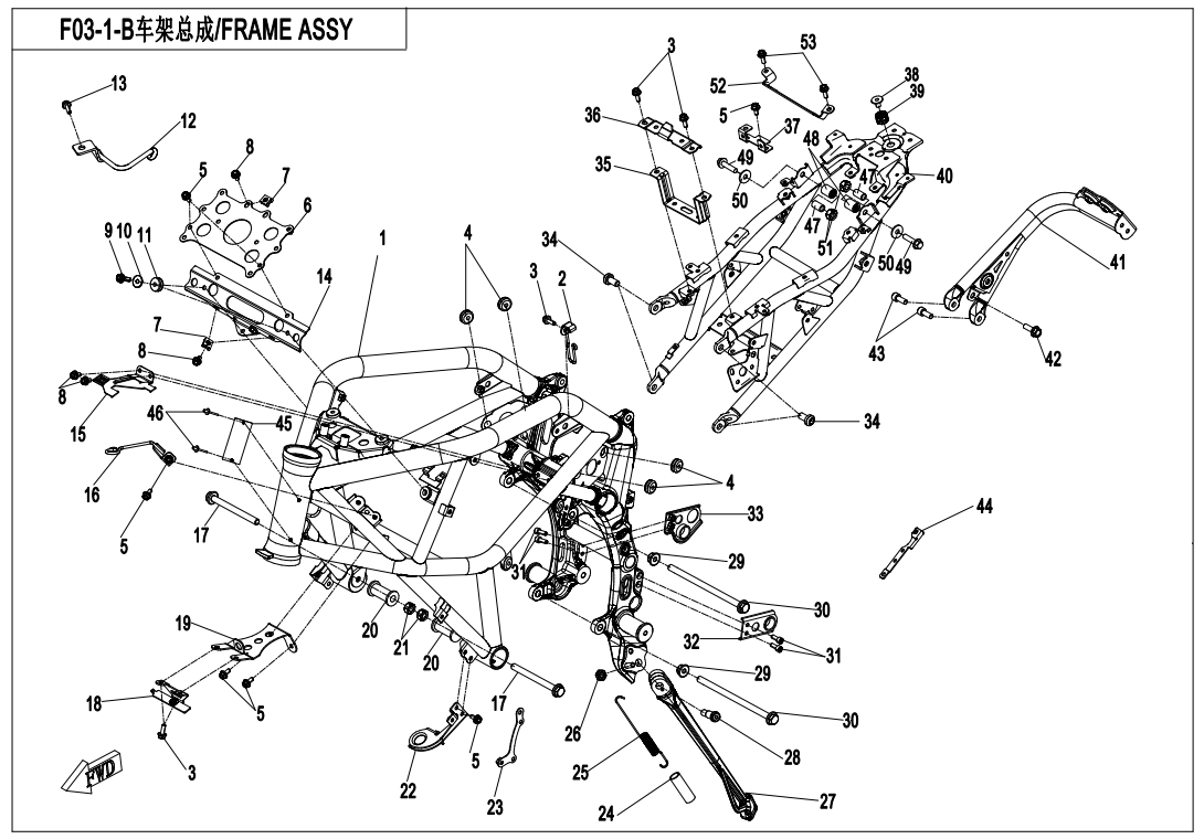 FRAME - F03-1-B