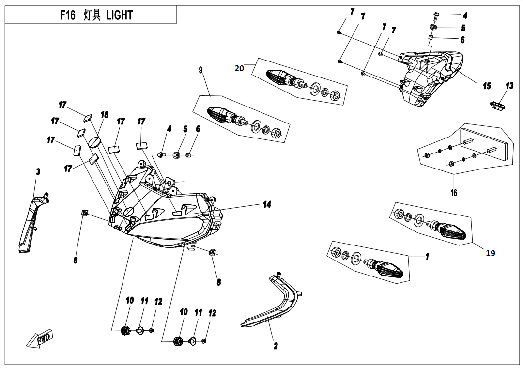 LIGHTS - F16