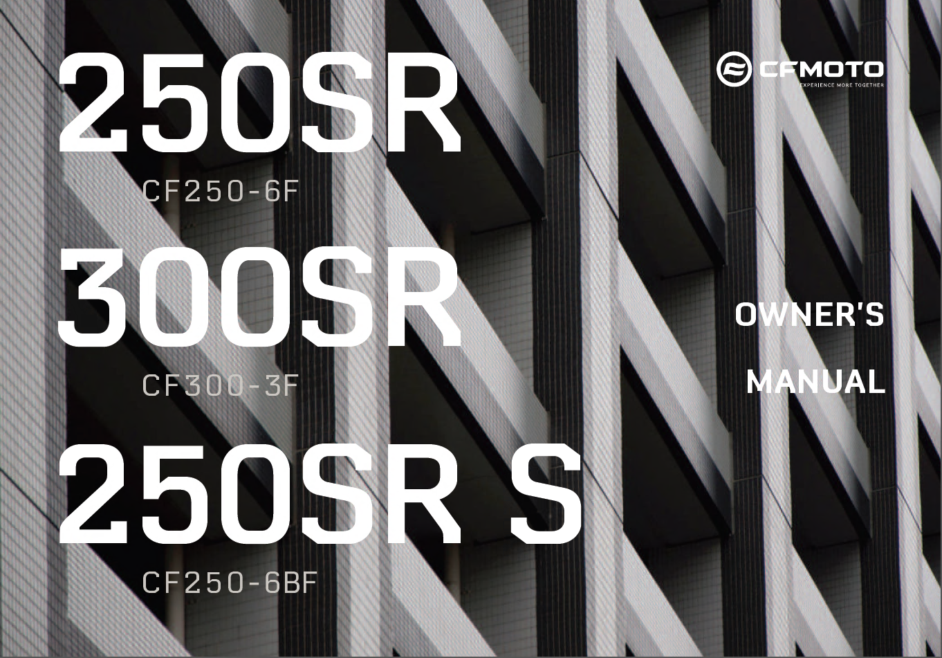 OWNER\'S MANUAL - F38