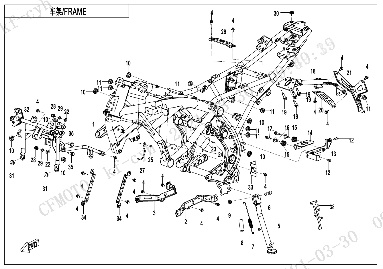 FRAME - F03