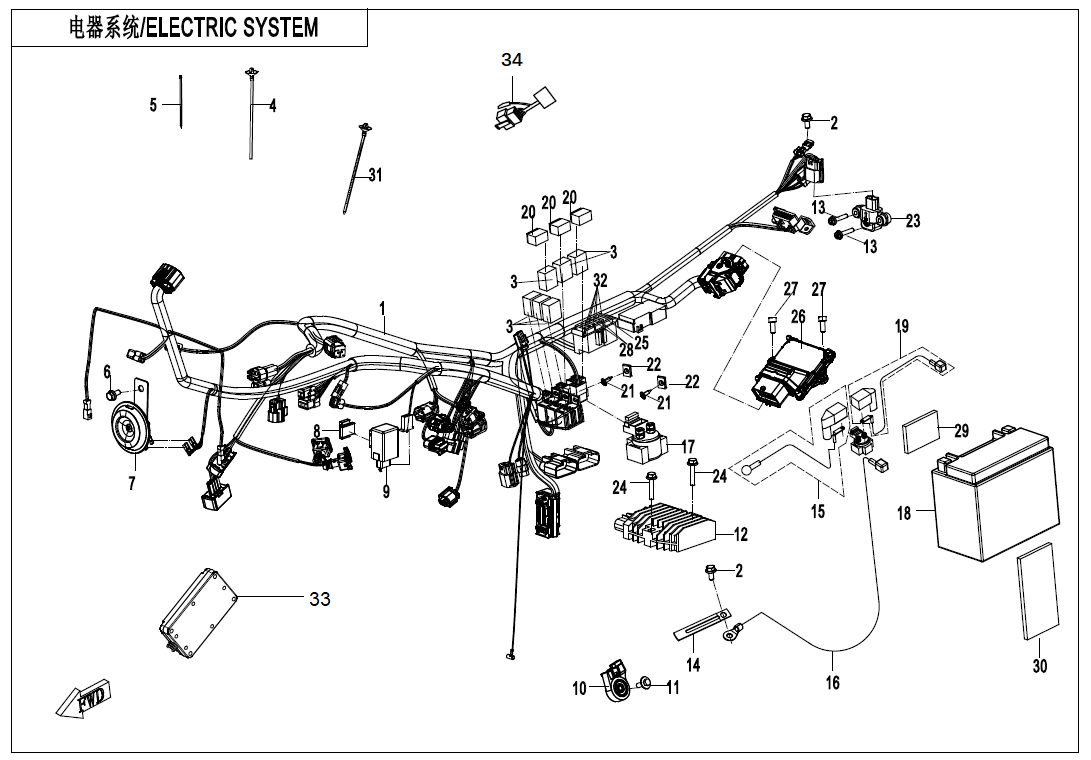 ELECTRIC SYSTEM - F15