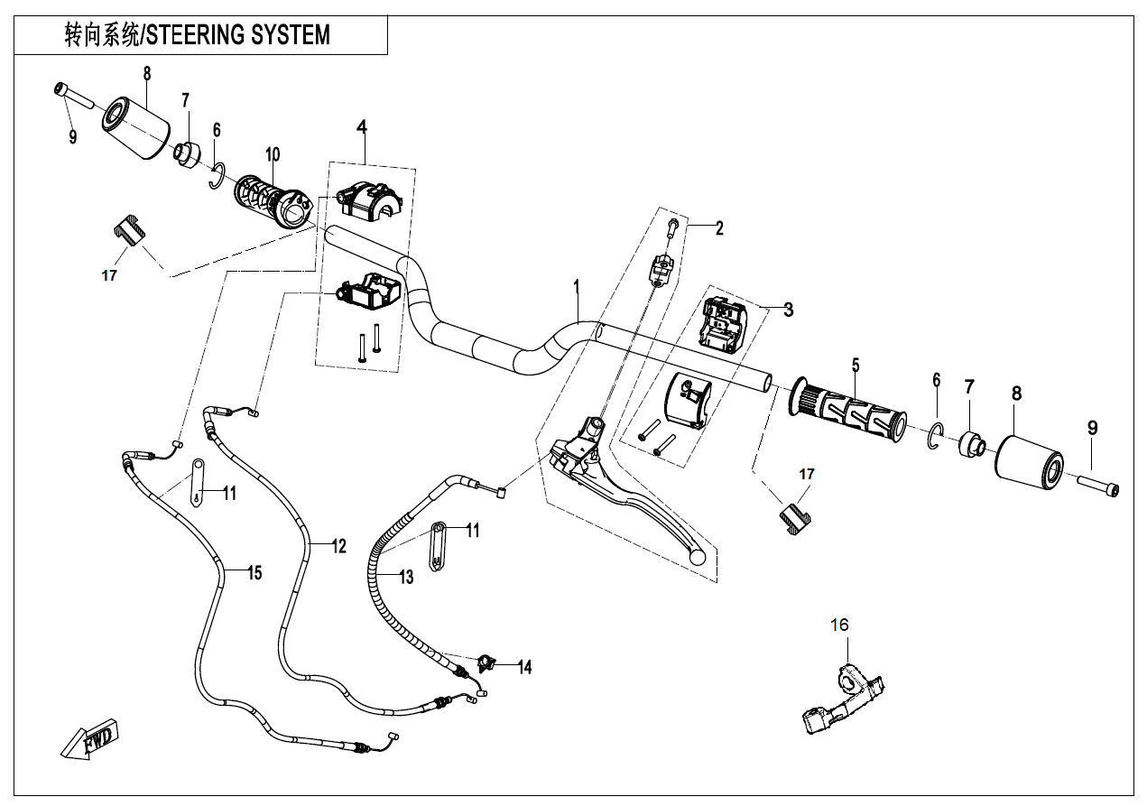 STEERING SYSTEM - F10