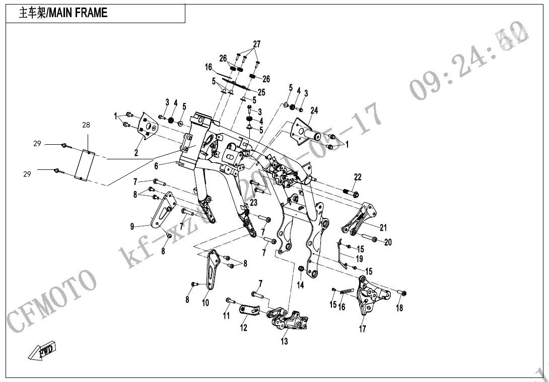 MAIN FRAME - F03-2