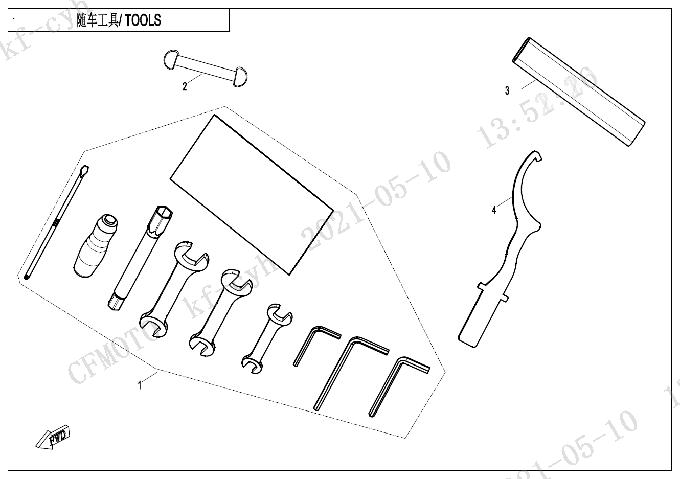 TOOLS - F20
