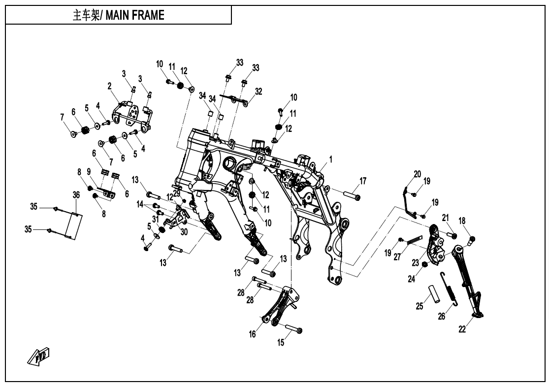 MAIN FRAME - F03-1