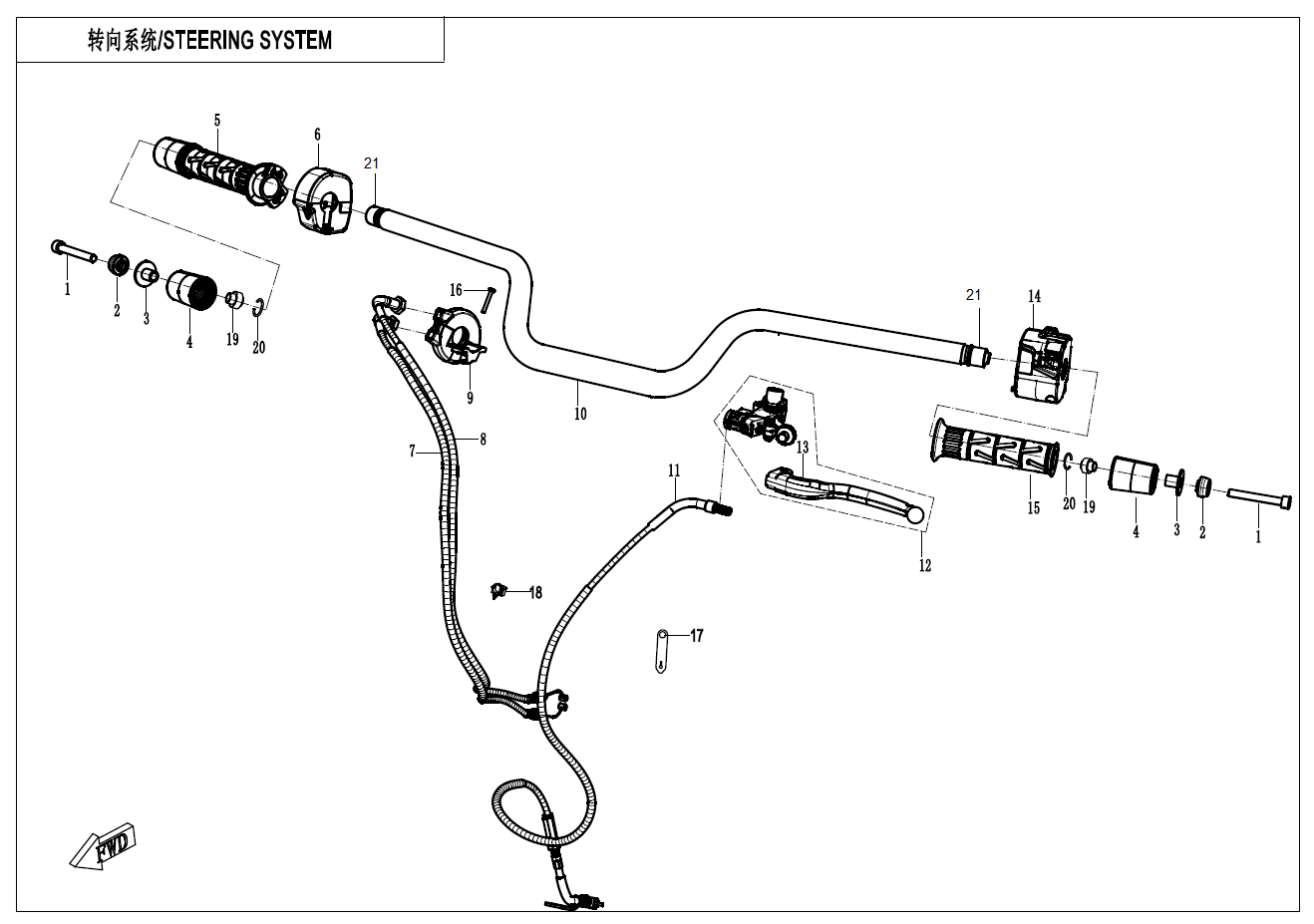 STEERING SYSTEM - F10