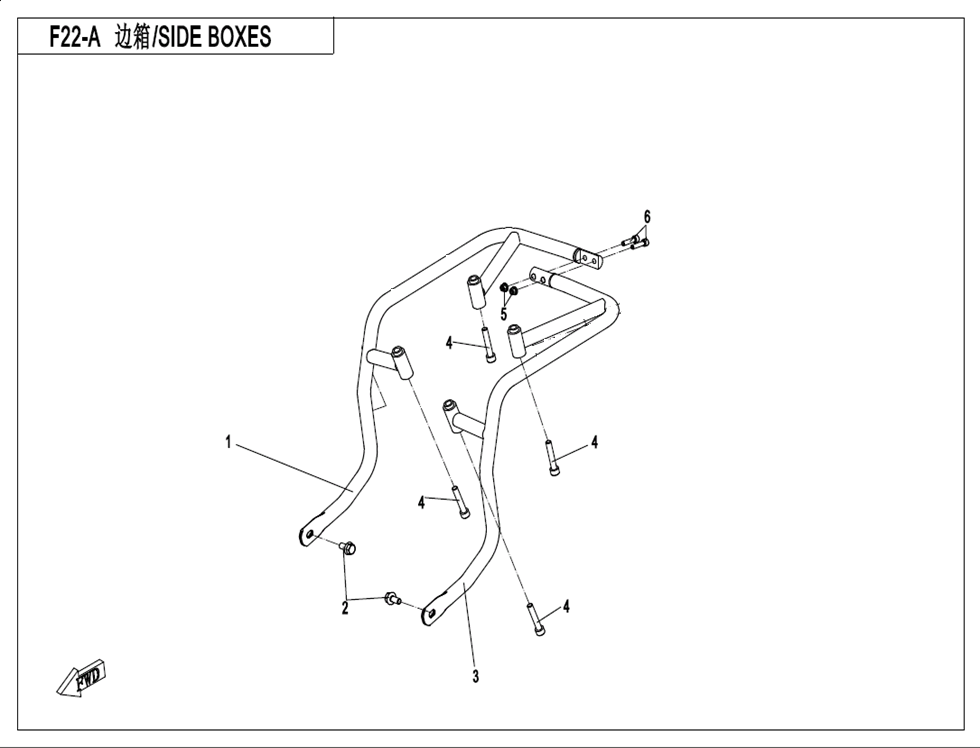 SIDE BOXES - F22-A