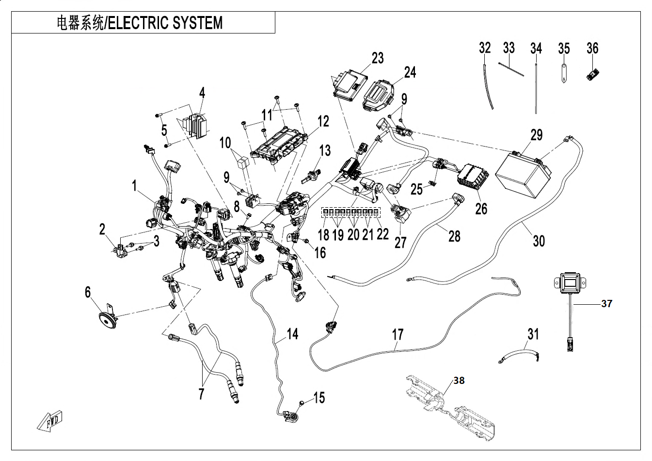 ELECTRIC SYSTEMï¼ADVANCEDï¼ - F15-B
