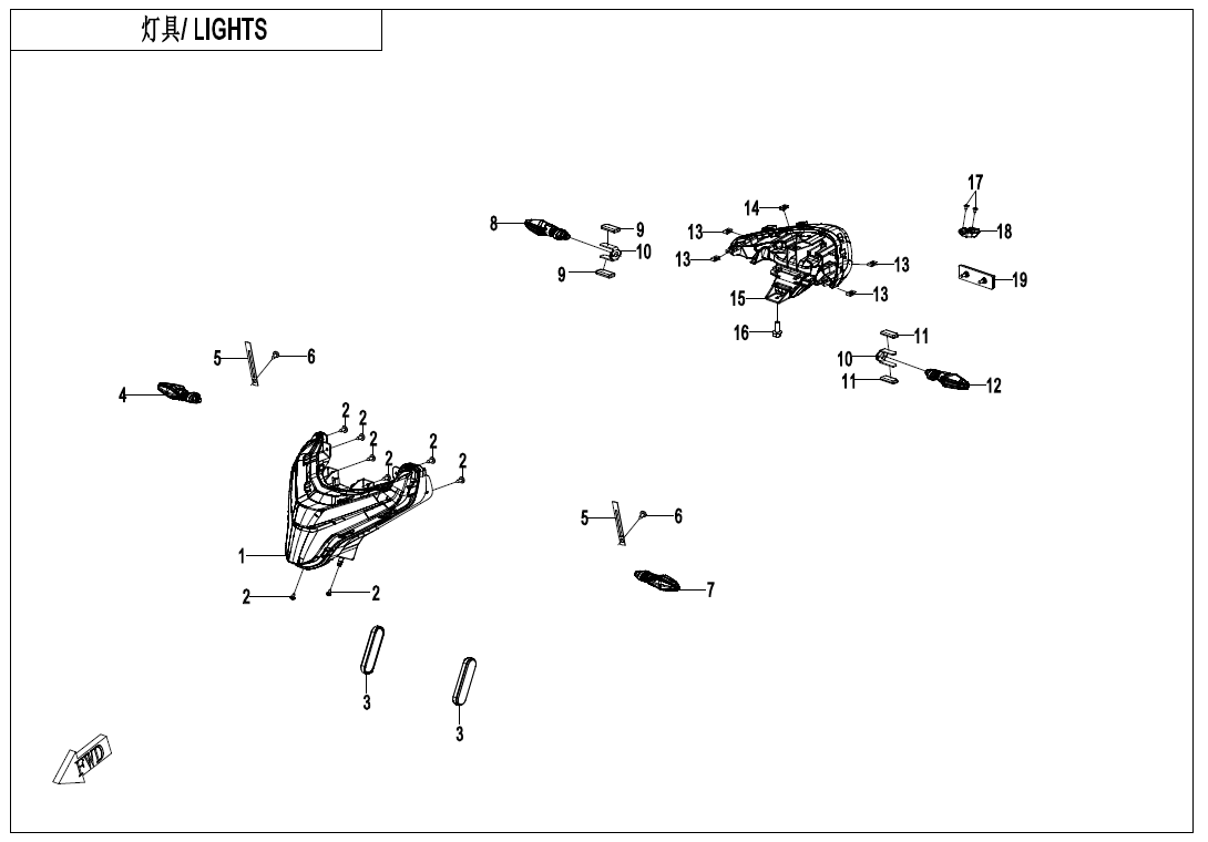 LIGHTS - F16-A