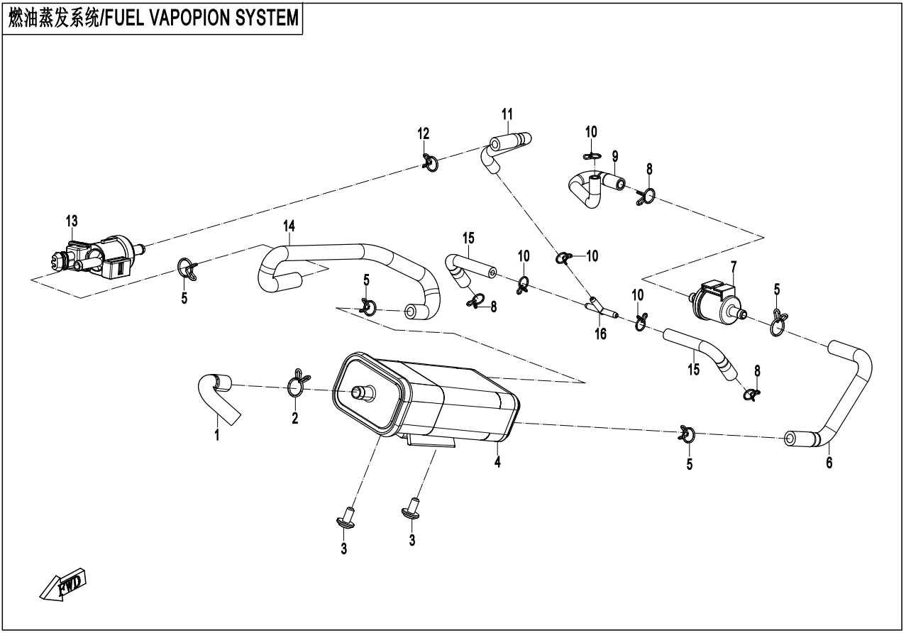 FUEL VAPORIZATION SYSTEM - F36