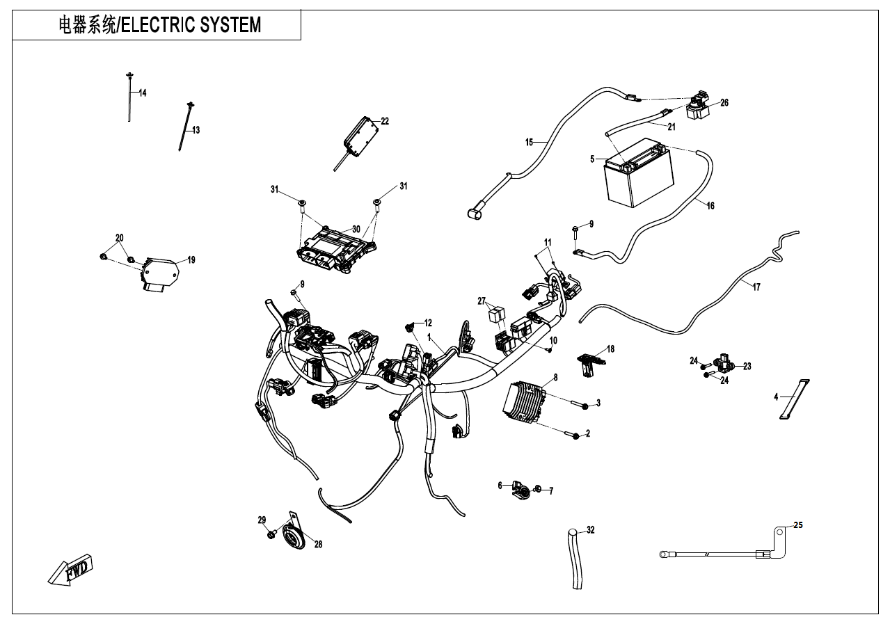 ELECTRIC SYSTEM - F15