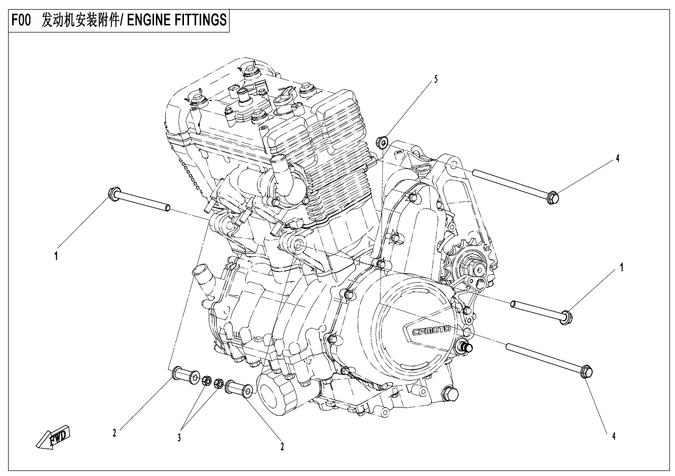 ENGINE FITTINGS - F00