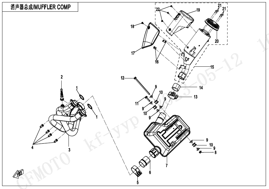 MUFFLER - F02