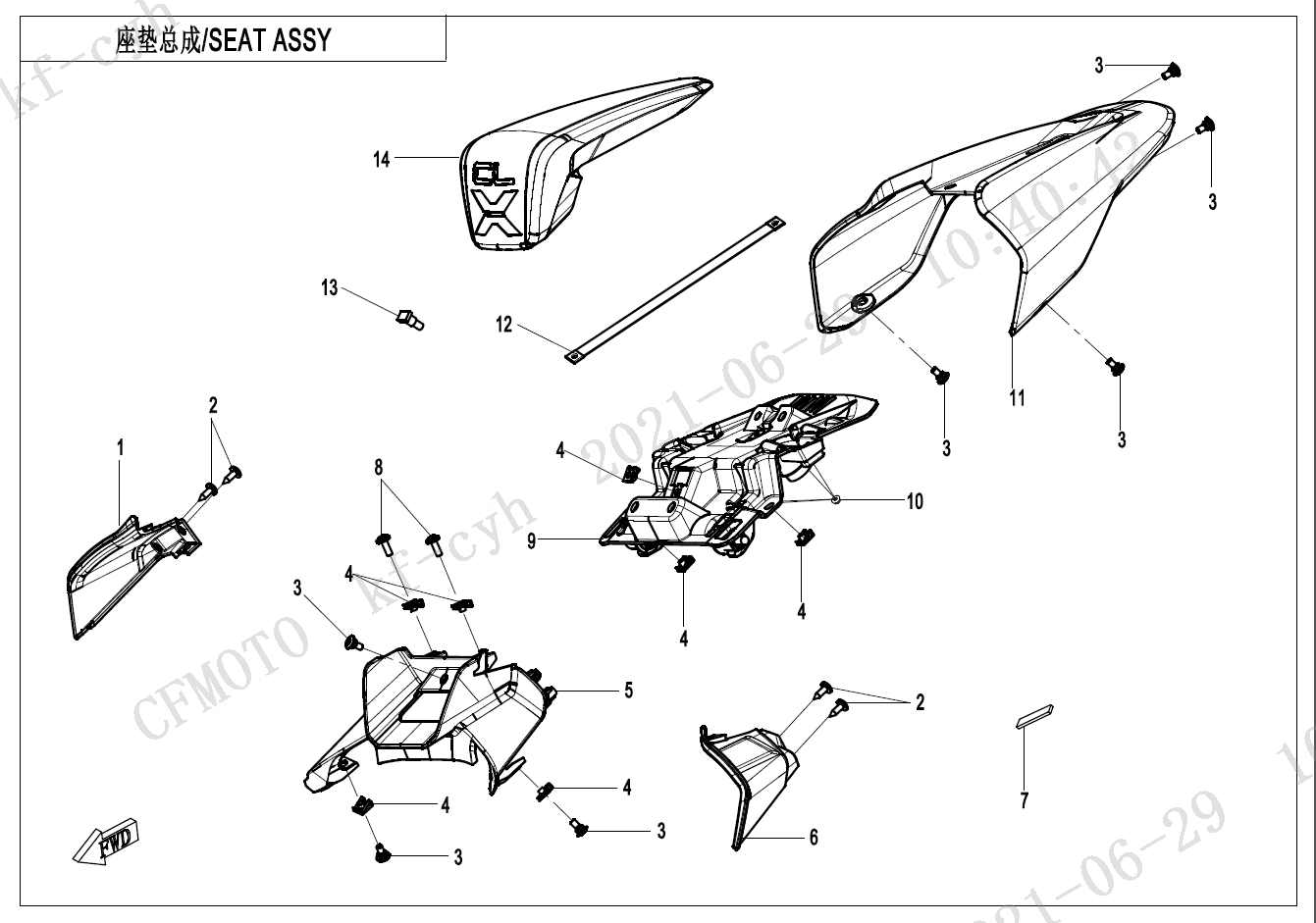 SEAT - F13-2