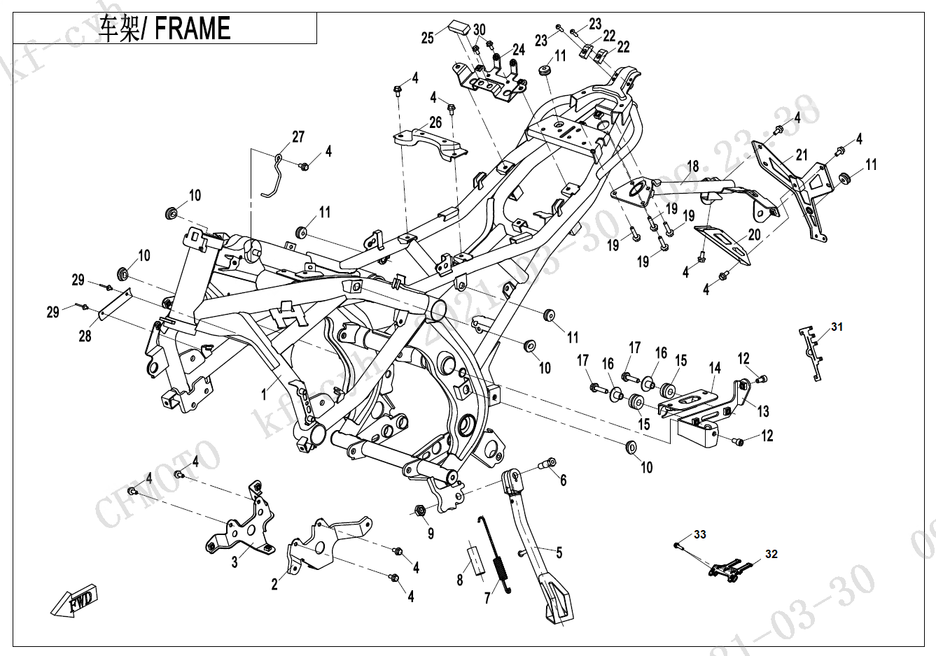 FRAME - F03