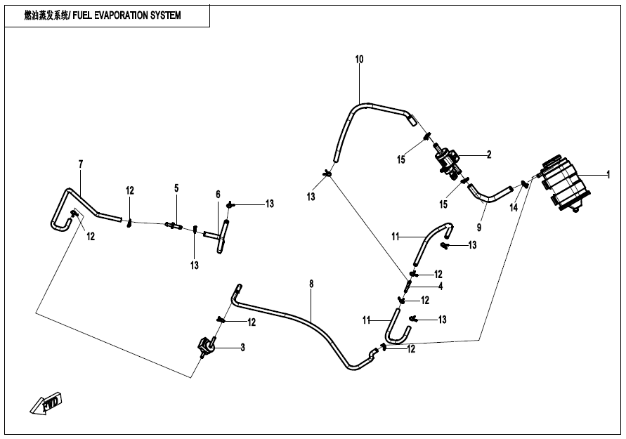 FUEL VAPORIZATION SYSTEM - F36