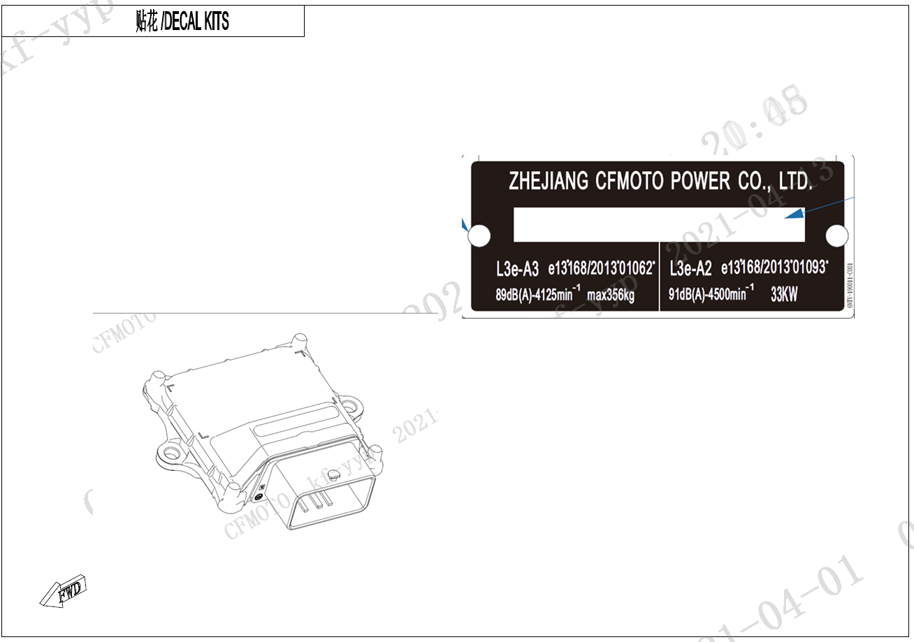 EU5 A2 PARTS - F88