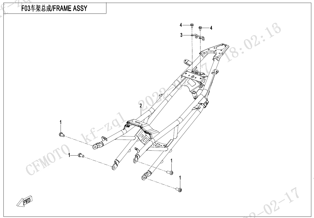 FRAME-2 - F03-2