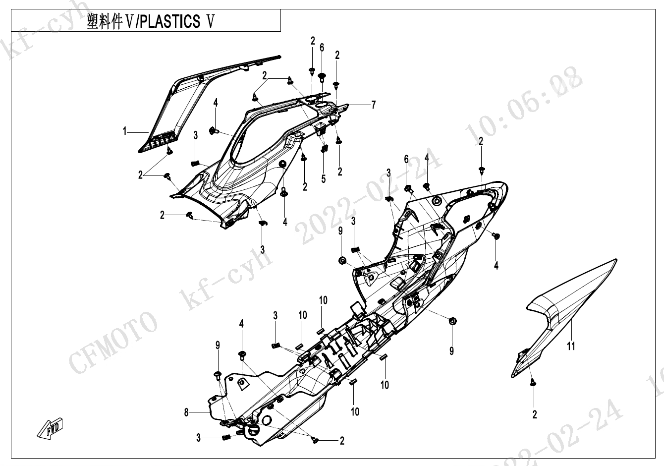 PLASTICS 5 - F04-5